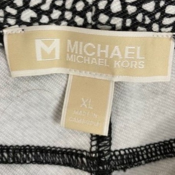 Michael Kors Animal Print Leggings - Picture 7 of 7